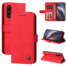 Load image into Gallery viewer, Skin Feel Life Tree Metal Button Horizontal Flip Leather Case with Holder &amp; Card Slot &amp; Wallet &amp; Photo Frame &amp; Strap, For OnePlus Nord 2 5G, For OnePlus Nord CE 5G, For OPPO Realme 7 5G / V5 5G, For Xiaomi Redmi 10, For Xiaomi Mi 11T Pro / Mi 11T      ...