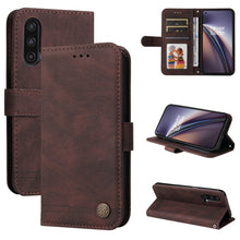 Load image into Gallery viewer, Skin Feel Life Tree Metal Button Horizontal Flip Leather Case with Holder &amp; Card Slot &amp; Wallet &amp; Photo Frame &amp; Strap, For OnePlus Nord 2 5G, For OnePlus Nord CE 5G, For OPPO Realme 7 5G / V5 5G, For Xiaomi Redmi 10, For Xiaomi Mi 11T Pro / Mi 11T      ...