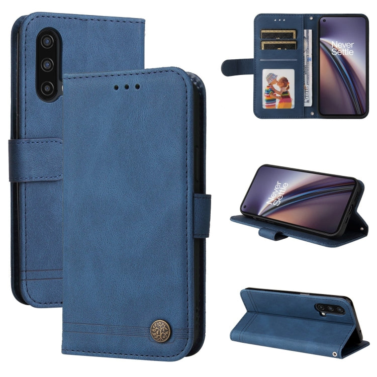 Skin Feel Life Tree Metal Button Horizontal Flip Leather Case with Holder & Card Slot & Wallet & Photo Frame & Strap, For OnePlus Nord 2 5G, For OnePlus Nord CE 5G, For OPPO Realme 7 5G / V5 5G, For Xiaomi Redmi 10, For Xiaomi Mi 11T Pro / Mi 11T      ...