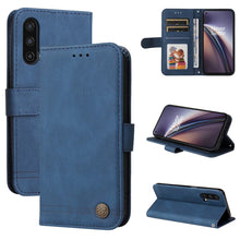 Load image into Gallery viewer, Skin Feel Life Tree Metal Button Horizontal Flip Leather Case with Holder &amp; Card Slot &amp; Wallet &amp; Photo Frame &amp; Strap, For OnePlus Nord 2 5G, For OnePlus Nord CE 5G, For OPPO Realme 7 5G / V5 5G, For Xiaomi Redmi 10, For Xiaomi Mi 11T Pro / Mi 11T      ...