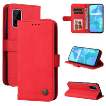 Load image into Gallery viewer, Skin Feel Life Tree Metal Button Horizontal Flip Leather Case with Holder &amp; Card Slot &amp; Wallet &amp; Photo Frame &amp; Strap, For OnePlus Nord 2 5G, For OnePlus Nord CE 5G, For OPPO Realme 7 5G / V5 5G, For Xiaomi Redmi 10, For Xiaomi Mi 11T Pro / Mi 11T      ...