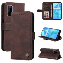 Load image into Gallery viewer, Skin Feel Life Tree Metal Button Horizontal Flip Leather Case with Holder &amp; Card Slot &amp; Wallet &amp; Photo Frame &amp; Strap, For OnePlus Nord 2 5G, For OnePlus Nord CE 5G, For OPPO Realme 7 5G / V5 5G, For Xiaomi Redmi 10, For Xiaomi Mi 11T Pro / Mi 11T      ...