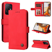 Load image into Gallery viewer, Skin Feel Life Tree Metal Button Horizontal Flip Leather Case with Holder &amp; Card Slot &amp; Wallet &amp; Photo Frame &amp; Strap, For OnePlus Nord 2 5G, For OnePlus Nord CE 5G, For OPPO Realme 7 5G / V5 5G, For Xiaomi Redmi 10, For Xiaomi Mi 11T Pro / Mi 11T      ...