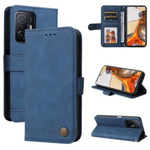 Load image into Gallery viewer, Skin Feel Life Tree Metal Button Horizontal Flip Leather Case with Holder &amp; Card Slot &amp; Wallet &amp; Photo Frame &amp; Strap, For OnePlus Nord 2 5G, For OnePlus Nord CE 5G, For OPPO Realme 7 5G / V5 5G, For Xiaomi Redmi 10, For Xiaomi Mi 11T Pro / Mi 11T      ...