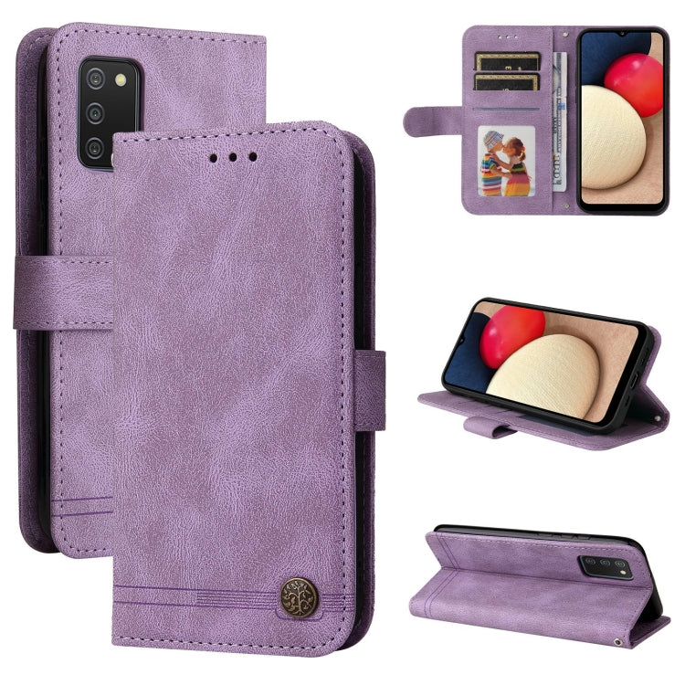 Skin Feel Life Tree Metal Button Horizontal Flip Leather Case with Holder & Card Slot & Wallet & Photo Frame & Strap, For OnePlus Nord 2 5G, For OnePlus Nord CE 5G, For OPPO Realme 7 5G / V5 5G, For Xiaomi Redmi 10, For Xiaomi Mi 11T Pro / Mi 11T      ...