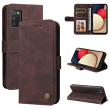 Load image into Gallery viewer, Skin Feel Life Tree Metal Button Horizontal Flip Leather Case with Holder &amp; Card Slot &amp; Wallet &amp; Photo Frame &amp; Strap, For OnePlus Nord 2 5G, For OnePlus Nord CE 5G, For OPPO Realme 7 5G / V5 5G, For Xiaomi Redmi 10, For Xiaomi Mi 11T Pro / Mi 11T      ...