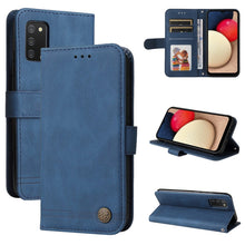 Load image into Gallery viewer, Skin Feel Life Tree Metal Button Horizontal Flip Leather Case with Holder &amp; Card Slot &amp; Wallet &amp; Photo Frame &amp; Strap, For OnePlus Nord 2 5G, For OnePlus Nord CE 5G, For OPPO Realme 7 5G / V5 5G, For Xiaomi Redmi 10, For Xiaomi Mi 11T Pro / Mi 11T      ...