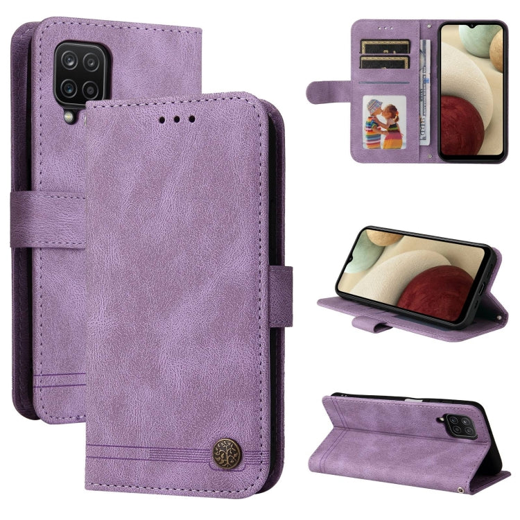 Skin Feel Life Tree Metal Button Horizontal Flip Leather Case with Holder & Card Slot & Wallet & Photo Frame & Strap, For OnePlus Nord 2 5G, For OnePlus Nord CE 5G, For OPPO Realme 7 5G / V5 5G, For Xiaomi Redmi 10, For Xiaomi Mi 11T Pro / Mi 11T      ...