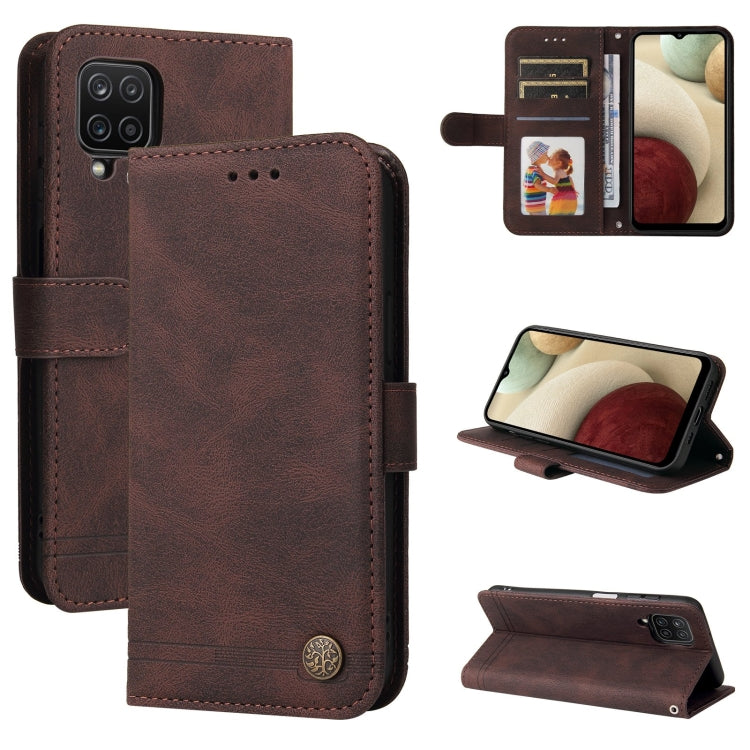 Skin Feel Life Tree Metal Button Horizontal Flip Leather Case with Holder & Card Slot & Wallet & Photo Frame & Strap, For OnePlus Nord 2 5G, For OnePlus Nord CE 5G, For OPPO Realme 7 5G / V5 5G, For Xiaomi Redmi 10, For Xiaomi Mi 11T Pro / Mi 11T      ...