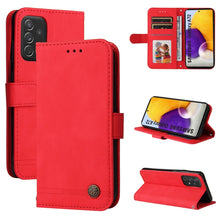 Load image into Gallery viewer, Skin Feel Life Tree Metal Button Horizontal Flip Leather Case with Holder &amp; Card Slot &amp; Wallet &amp; Photo Frame &amp; Strap, For Samsung Galaxy A72 5G / 4G