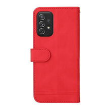 Load image into Gallery viewer, Skin Feel Life Tree Metal Button Horizontal Flip Leather Case with Holder &amp; Card Slot &amp; Wallet &amp; Photo Frame &amp; Strap, For Samsung Galaxy A72 5G / 4G