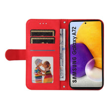 Load image into Gallery viewer, Skin Feel Life Tree Metal Button Horizontal Flip Leather Case with Holder &amp; Card Slot &amp; Wallet &amp; Photo Frame &amp; Strap, For Samsung Galaxy A72 5G / 4G