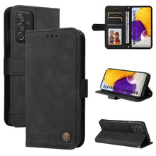 Load image into Gallery viewer, Skin Feel Life Tree Metal Button Horizontal Flip Leather Case with Holder &amp; Card Slot &amp; Wallet &amp; Photo Frame &amp; Strap, For Samsung Galaxy A72 5G / 4G