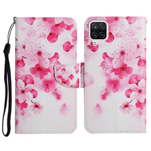 Load image into Gallery viewer, Painted Pattern Horizontal Flip Leather Case with Holder &amp; Card Slot &amp; Wallet, For Samsung Galaxy A22, For Samsung Galaxy A22 5G