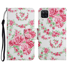 Load image into Gallery viewer, Painted Pattern Horizontal Flip Leather Case with Holder &amp; Card Slot &amp; Wallet, For Samsung Galaxy A22, For Samsung Galaxy A22 5G