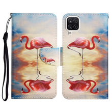 Load image into Gallery viewer, Painted Pattern Horizontal Flip Leather Case with Holder &amp; Card Slot &amp; Wallet, For Samsung Galaxy A22, For Samsung Galaxy A22 5G