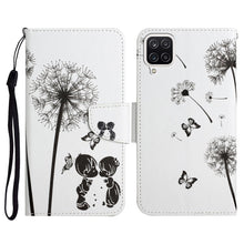 Load image into Gallery viewer, Painted Pattern Horizontal Flip Leather Case with Holder &amp; Card Slot &amp; Wallet, For Samsung Galaxy A22, For Samsung Galaxy A22 5G