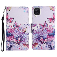 Load image into Gallery viewer, Painted Pattern Horizontal Flip Leather Case with Holder &amp; Card Slot &amp; Wallet, For Samsung Galaxy A22, For Samsung Galaxy A22 5G