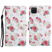 Load image into Gallery viewer, Painted Pattern Horizontal Flip Leather Case with Holder &amp; Card Slot &amp; Wallet, For Samsung Galaxy A22, For Samsung Galaxy A22 5G