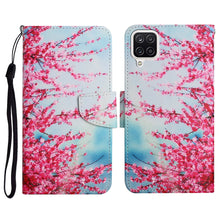 Load image into Gallery viewer, Painted Pattern Horizontal Flip Leather Case with Holder &amp; Card Slot &amp; Wallet, For Samsung Galaxy A22, For Samsung Galaxy A22 5G
