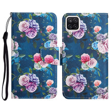 Load image into Gallery viewer, Painted Pattern Horizontal Flip Leather Case with Holder &amp; Card Slot &amp; Wallet, For Samsung Galaxy A22, For Samsung Galaxy A22 5G
