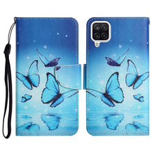 Load image into Gallery viewer, Painted Pattern Horizontal Flip Leather Case with Holder &amp; Card Slot &amp; Wallet, For Samsung Galaxy A22, For Samsung Galaxy A22 5G