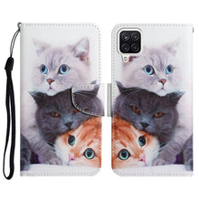 Load image into Gallery viewer, Painted Pattern Horizontal Flip Leather Case with Holder &amp; Card Slot &amp; Wallet, For Samsung Galaxy A22, For Samsung Galaxy A22 5G