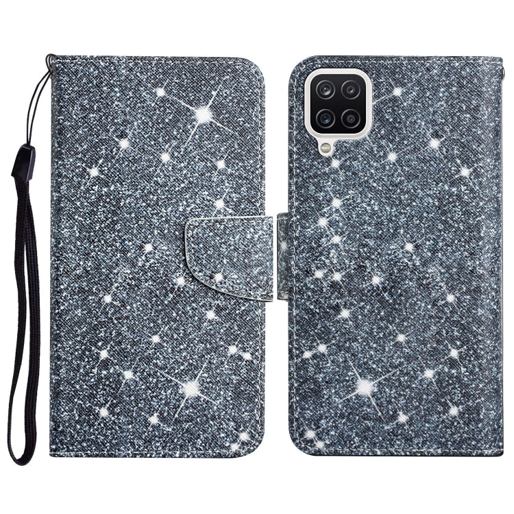 Painted Pattern Horizontal Flip Leather Case with Holder & Card Slot & Wallet, For Samsung Galaxy A22, For Samsung Galaxy A22 5G