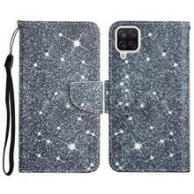 Load image into Gallery viewer, Painted Pattern Horizontal Flip Leather Case with Holder &amp; Card Slot &amp; Wallet, For Samsung Galaxy A22, For Samsung Galaxy A22 5G