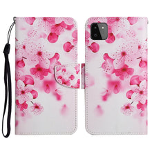 Load image into Gallery viewer, Painted Pattern Horizontal Flip Leather Case with Holder &amp; Card Slot &amp; Wallet, For Samsung Galaxy A22, For Samsung Galaxy A22 5G