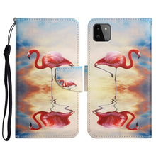 Load image into Gallery viewer, Painted Pattern Horizontal Flip Leather Case with Holder &amp; Card Slot &amp; Wallet, For Samsung Galaxy A22, For Samsung Galaxy A22 5G