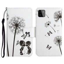 Load image into Gallery viewer, Painted Pattern Horizontal Flip Leather Case with Holder &amp; Card Slot &amp; Wallet, For Samsung Galaxy A22, For Samsung Galaxy A22 5G