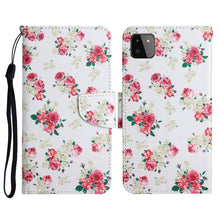 Load image into Gallery viewer, Painted Pattern Horizontal Flip Leather Case with Holder &amp; Card Slot &amp; Wallet, For Samsung Galaxy A22, For Samsung Galaxy A22 5G