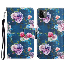 Load image into Gallery viewer, Painted Pattern Horizontal Flip Leather Case with Holder &amp; Card Slot &amp; Wallet, For Samsung Galaxy A22, For Samsung Galaxy A22 5G