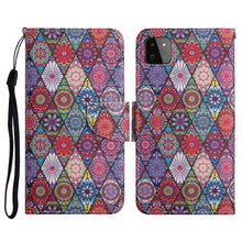 Load image into Gallery viewer, Painted Pattern Horizontal Flip Leather Case with Holder &amp; Card Slot &amp; Wallet, For Samsung Galaxy A22, For Samsung Galaxy A22 5G