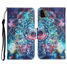 Load image into Gallery viewer, Painted Pattern Horizontal Flip Leather Case with Holder &amp; Card Slot &amp; Wallet, For Samsung Galaxy A22, For Samsung Galaxy A22 5G