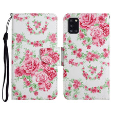 Load image into Gallery viewer, Painted Pattern Horizontal Flip Leather Case with Holder &amp; Card Slot &amp; Wallet, For Samsung Galaxy A31, For Samsung Galaxy A32 4G