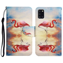 Load image into Gallery viewer, Painted Pattern Horizontal Flip Leather Case with Holder &amp; Card Slot &amp; Wallet, For Samsung Galaxy A31, For Samsung Galaxy A32 4G