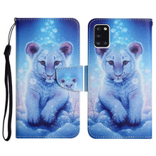 Load image into Gallery viewer, Painted Pattern Horizontal Flip Leather Case with Holder &amp; Card Slot &amp; Wallet, For Samsung Galaxy A31, For Samsung Galaxy A32 4G
