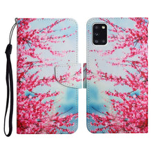 Load image into Gallery viewer, Painted Pattern Horizontal Flip Leather Case with Holder &amp; Card Slot &amp; Wallet, For Samsung Galaxy A31, For Samsung Galaxy A32 4G