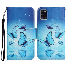 Load image into Gallery viewer, Painted Pattern Horizontal Flip Leather Case with Holder &amp; Card Slot &amp; Wallet, For Samsung Galaxy A31, For Samsung Galaxy A32 4G
