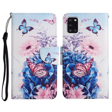 Load image into Gallery viewer, Painted Pattern Horizontal Flip Leather Case with Holder &amp; Card Slot &amp; Wallet, For Samsung Galaxy A31, For Samsung Galaxy A32 4G