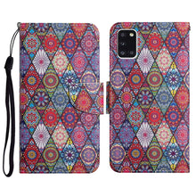 Load image into Gallery viewer, Painted Pattern Horizontal Flip Leather Case with Holder &amp; Card Slot &amp; Wallet, For Samsung Galaxy A31, For Samsung Galaxy A32 4G