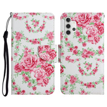 Load image into Gallery viewer, Painted Pattern Horizontal Flip Leather Case with Holder &amp; Card Slot &amp; Wallet, For Samsung Galaxy A31, For Samsung Galaxy A32 4G
