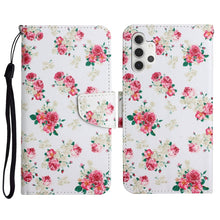 Load image into Gallery viewer, Painted Pattern Horizontal Flip Leather Case with Holder &amp; Card Slot &amp; Wallet, For Samsung Galaxy A31, For Samsung Galaxy A32 4G