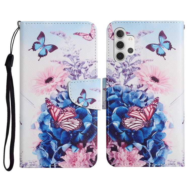 Painted Pattern Horizontal Flip Leather Case with Holder & Card Slot & Wallet, For Samsung Galaxy A31, For Samsung Galaxy A32 4G