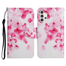 Load image into Gallery viewer, Painted Pattern Horizontal Flip Leather Case with Holder &amp; Card Slot &amp; Wallet, For Samsung Galaxy A32 5G, For Samsung Galaxy A40