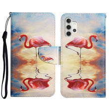 Load image into Gallery viewer, Painted Pattern Horizontal Flip Leather Case with Holder &amp; Card Slot &amp; Wallet, For Samsung Galaxy A32 5G, For Samsung Galaxy A40