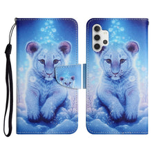 Load image into Gallery viewer, Painted Pattern Horizontal Flip Leather Case with Holder &amp; Card Slot &amp; Wallet, For Samsung Galaxy A32 5G, For Samsung Galaxy A40