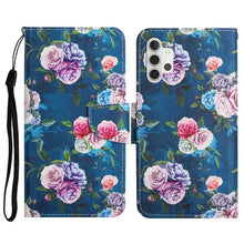 Load image into Gallery viewer, Painted Pattern Horizontal Flip Leather Case with Holder &amp; Card Slot &amp; Wallet, For Samsung Galaxy A32 5G, For Samsung Galaxy A40